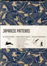 Japanese Patterns gift wrap