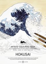 Hokusai Coloring book