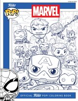 Marvel: The Official Avengers Funko POP! Coloring Book