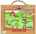 Green Start Giant Floor Puzzles : On The Farm