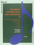 Bach JS  Einzelstucke II