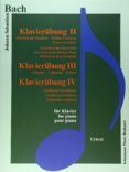 Bach JS  Klavierubung II-IV