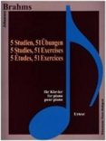 Brahms  5 Studien, 51 Ubungen