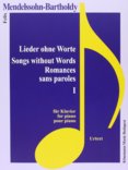 Mendelssohn Bartholdy  Lieder ohne Worte I