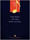 Piano Step by Step  Early Dances