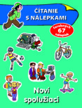 Čítanie s nálepkami.Noví spolužiaci