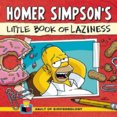 Homer SimpsonS Little Book Of Laziness