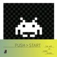 Push Start Art Video Games