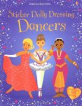 Sticker Dolly Dressing Dancers