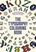 Typography Colouring Book