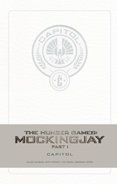 Hunger Games Capitol Ruled Journal