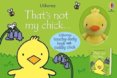 Thats Not My Chick Book and Toy