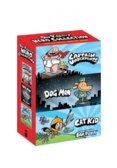 Dav Pilkey's Hero Collection (Captain Underpants #1, Dog Man #1, Cat Kid Comic Club #1)