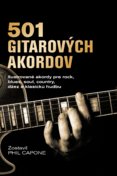 501 gitarových akordov