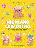 Highland Cow Cuties Colouring Book
