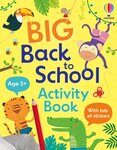 Big Back to School Activity Book
