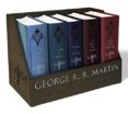 Game Of Thrones Leather Cloth Box Set