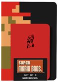 Super Mario Bros. Notebooks Set of 3
