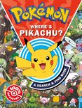 Pokemon Where's Pikachu? A search & find book