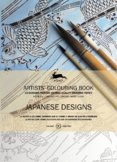 Japanese Designs Coloring book