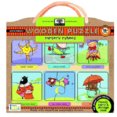 GS Nursery Rhymes Wooden Puzzle