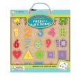 Shapes Colors Counting Magnetic Puzzle & Play Board