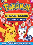 POKEMON ULTIMATE TYPES STICKER SCENE