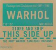 The Andy Warhol Catalogue Raisonne