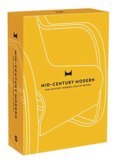 MidCentury Modern 4 concertina book set