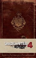 Uncharted Hardcover Ruled Journal