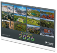 Nástenný kalendár Slovensko 2026 Amazing Planet