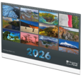 Nástenný kalendár Amazing Planet 2026