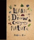 Learn to Draw Calligraphy Nature