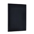 Black Bold Midi Lined