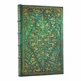 Emerald Flower Midi Unlined