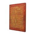 Mozart Cahier Musical Staves A4