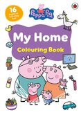 Peppa Pig: My Home Colouring Book
