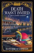 Death Wasnt Invited: A Junes Journey Mystery