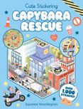 Cutie Stickering #2 Capybara Rescue: The Ultimate Cosy Sticker Book