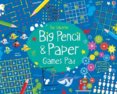 Pencil And Paper Games Pad
