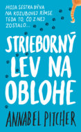 Strieborný lev na oblohe