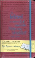 Novel Journal: Alices Adventures in Wonderland (Compact)