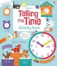 Telling the Time Activity Book