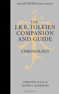 The J. R. R. Tolkien Companion And Guide: Volume 1: Chronology