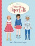Press Out Paper Dolls