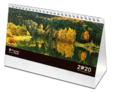 Stolový kalendár Amazing Planet 2020