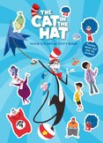 The Cat in the Hat: Movie Sticker Activity Book