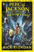Percy Jackson and the Titans Curse: The Graphic Novel (Book 3)