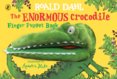 The Enormous Crocodiles Finger Puppet Book