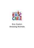 Eric Carles Book of Amazing Animals